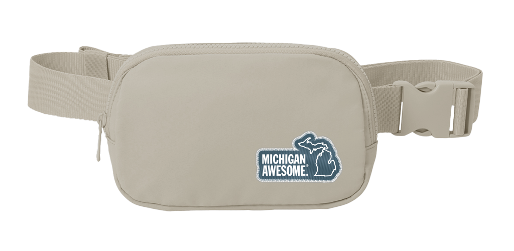 Michigan Awesome Hip Pack