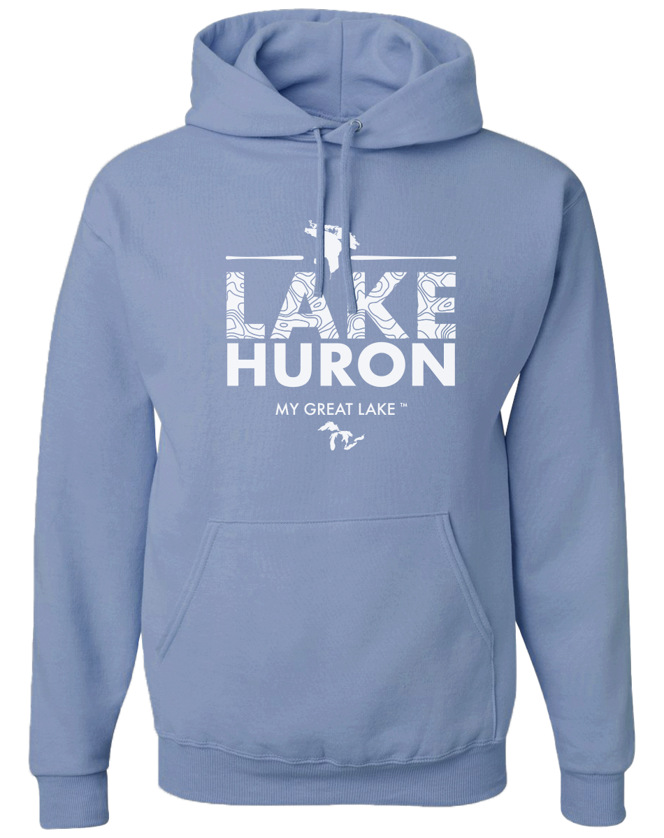 My Great Lake Huron Hoodie
