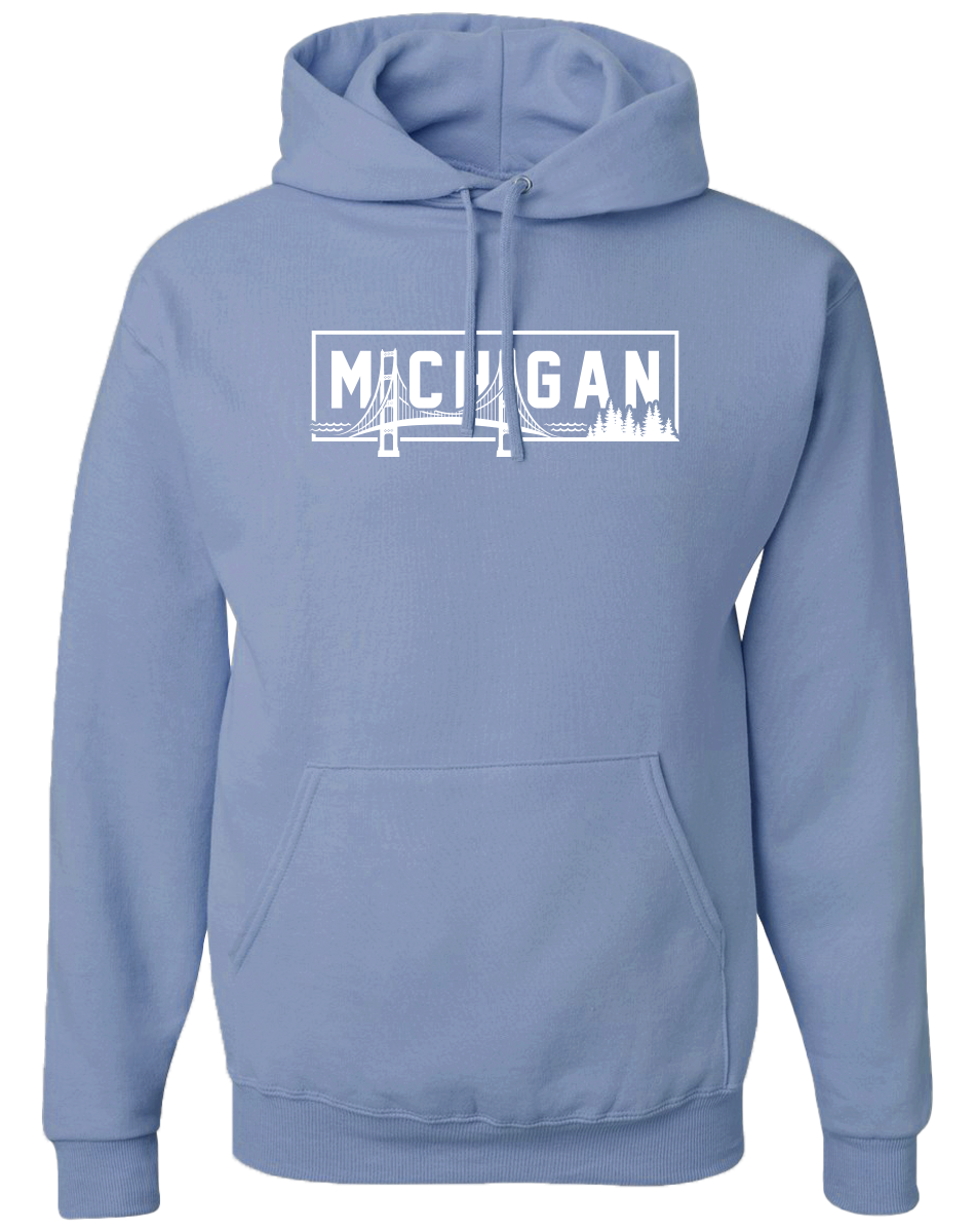 Michigan Mighty Mac Hoodie