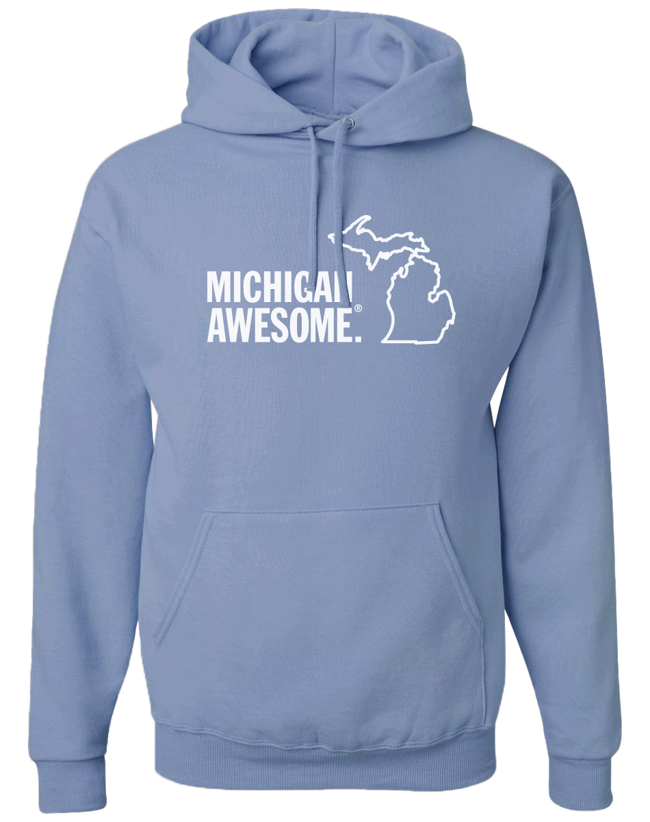 Michigan Awesome Hoodie
