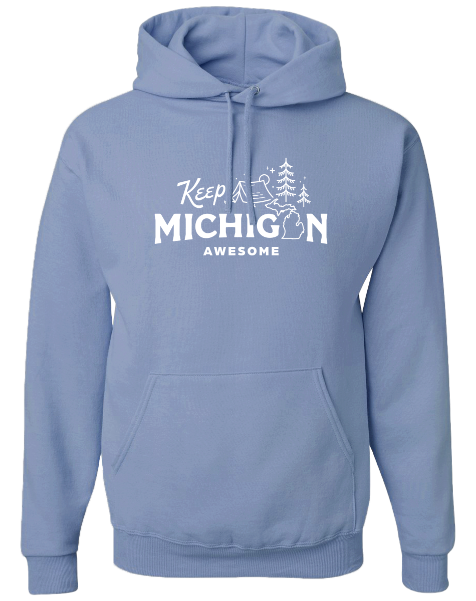 Keep Michigan Awesome Hoodie