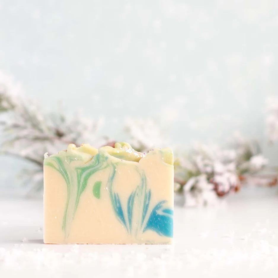 Snowy Morning Artisan Bar Soap