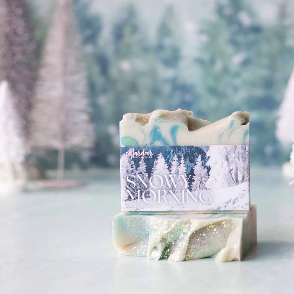 Snowy Morning Artisan Bar Soap