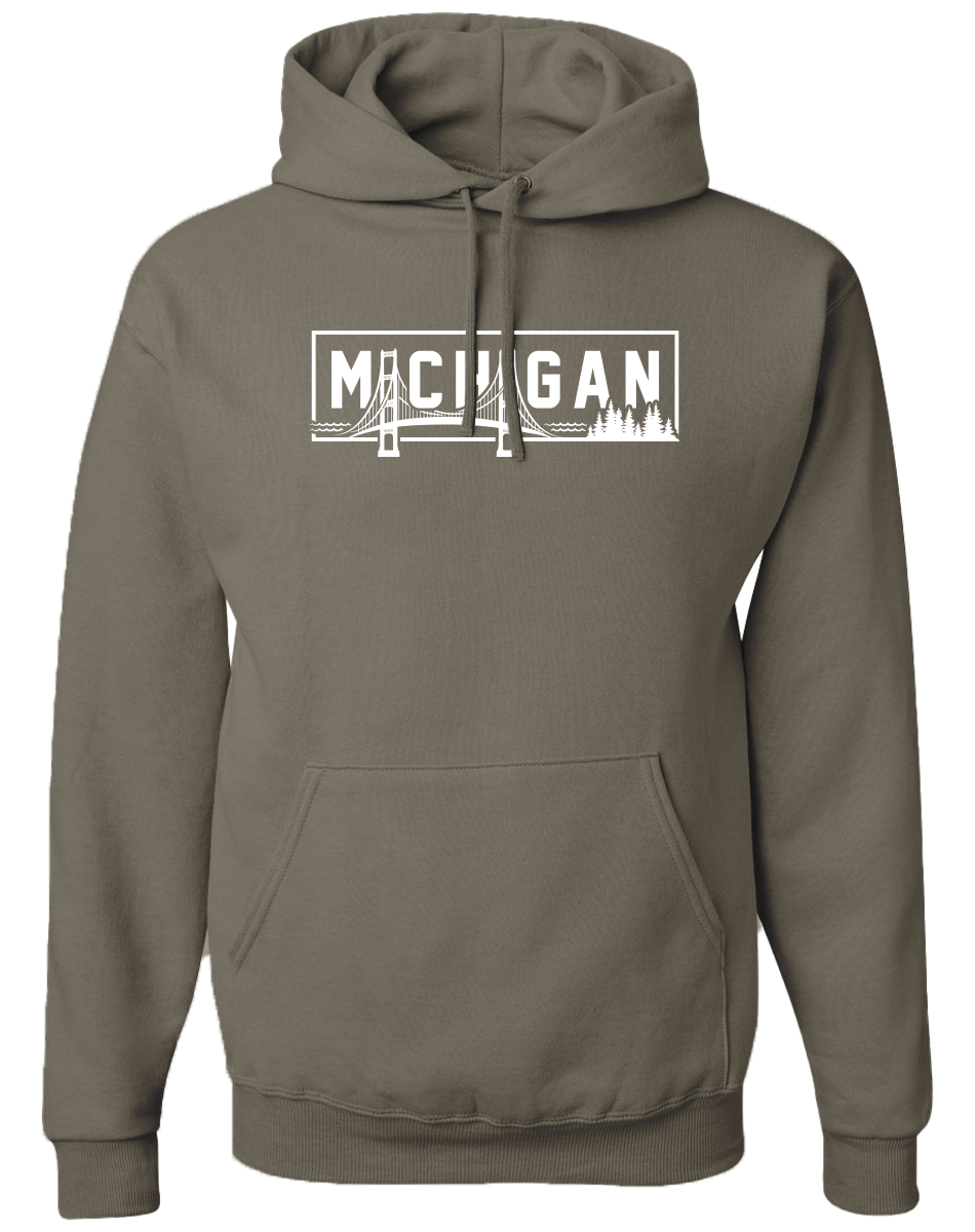 Michigan Mighty Mac Hoodie