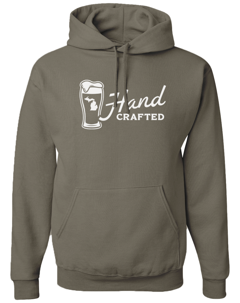 Hand Crafted Hoodie