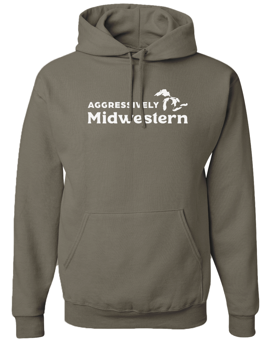 Aggressively Midwestern Hoodie