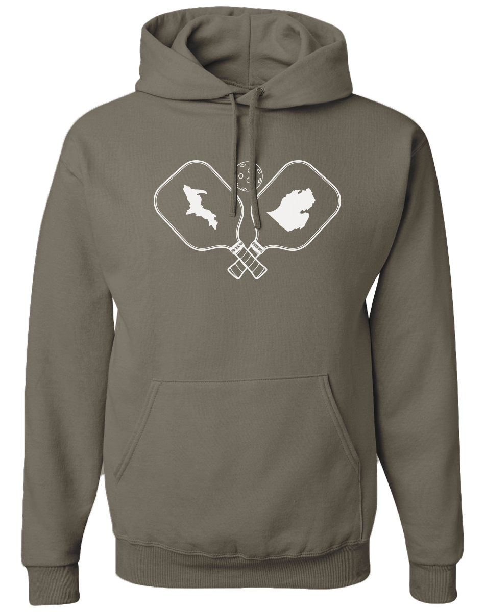Pickleball Michigan Michigan Hoodie