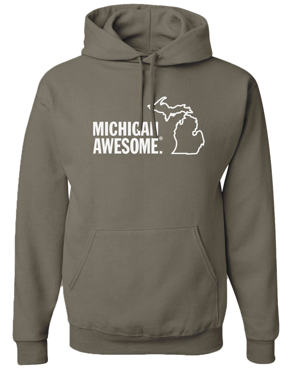 Michigan Awesome Hoodie