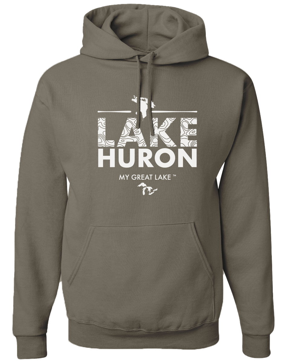 My Great Lake Huron Hoodie
