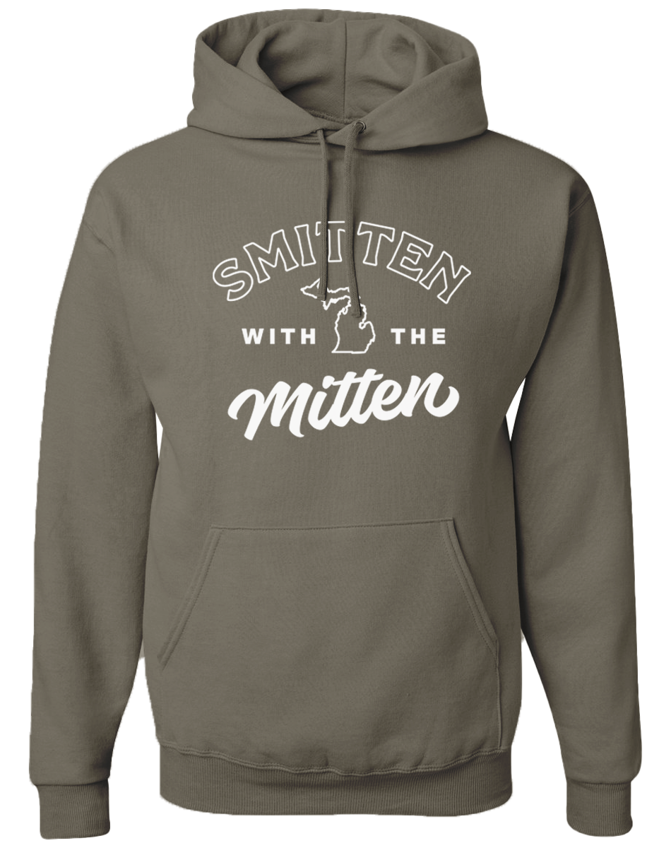 Smitten with the Mitten Hoodie