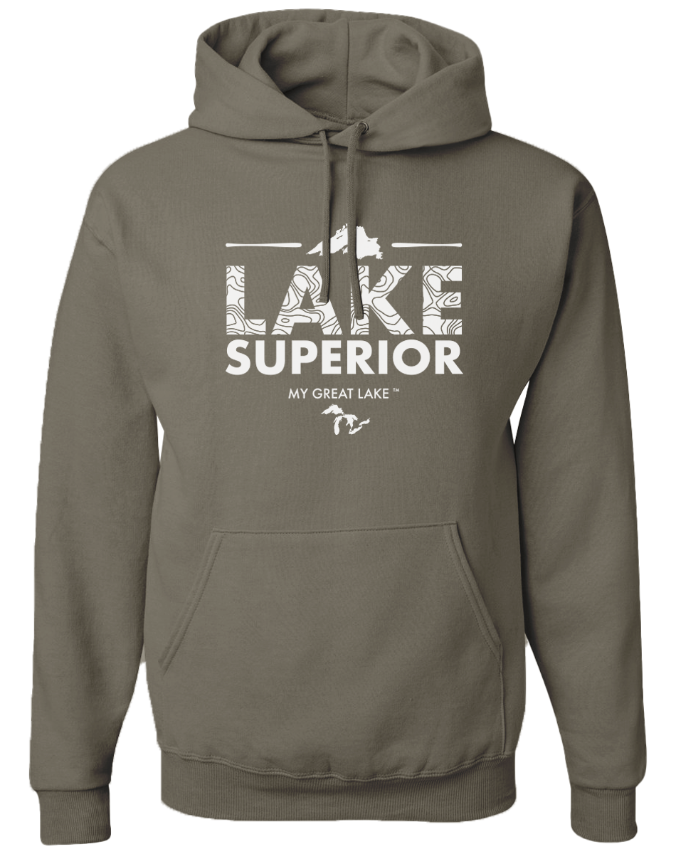 My Great Lake Superior Hoodie