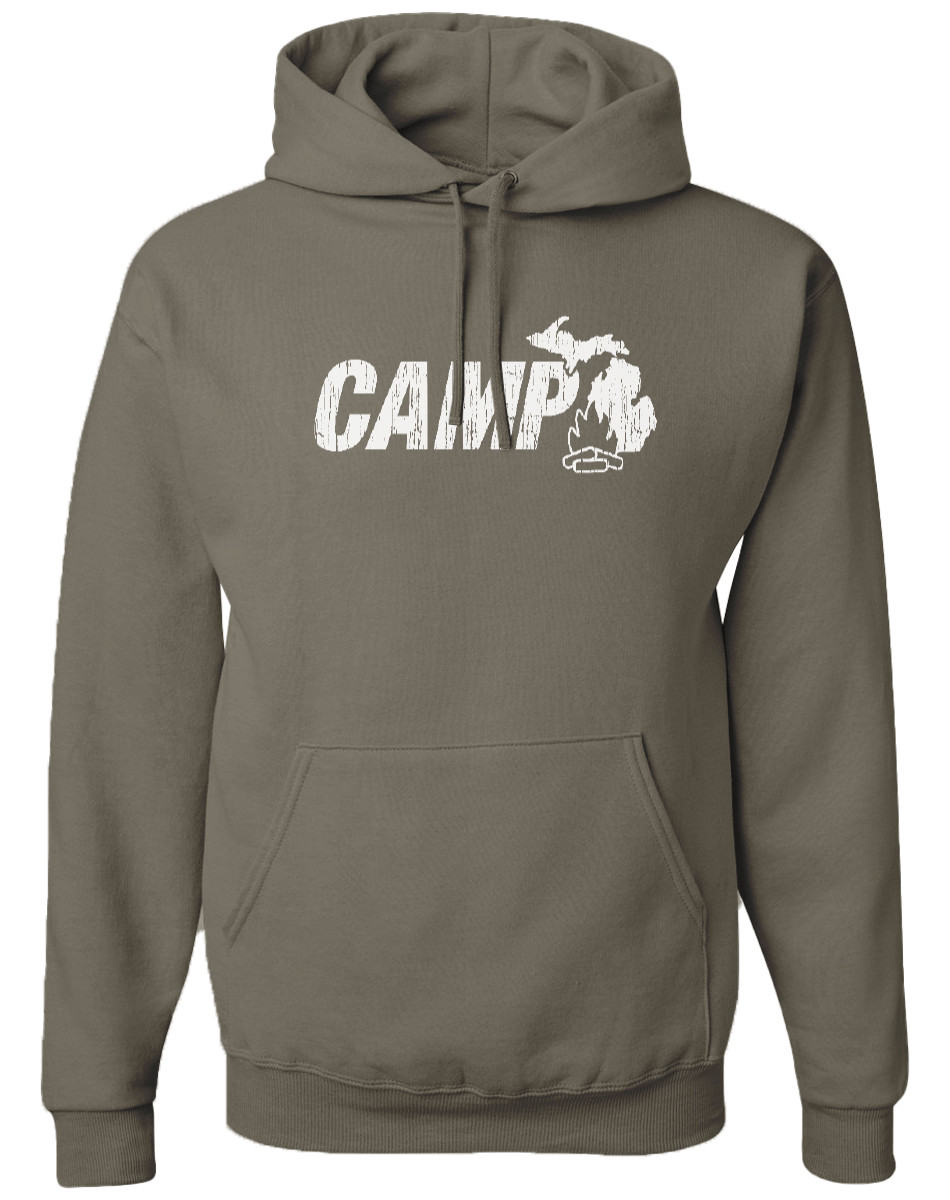 Camp MI Hoodie