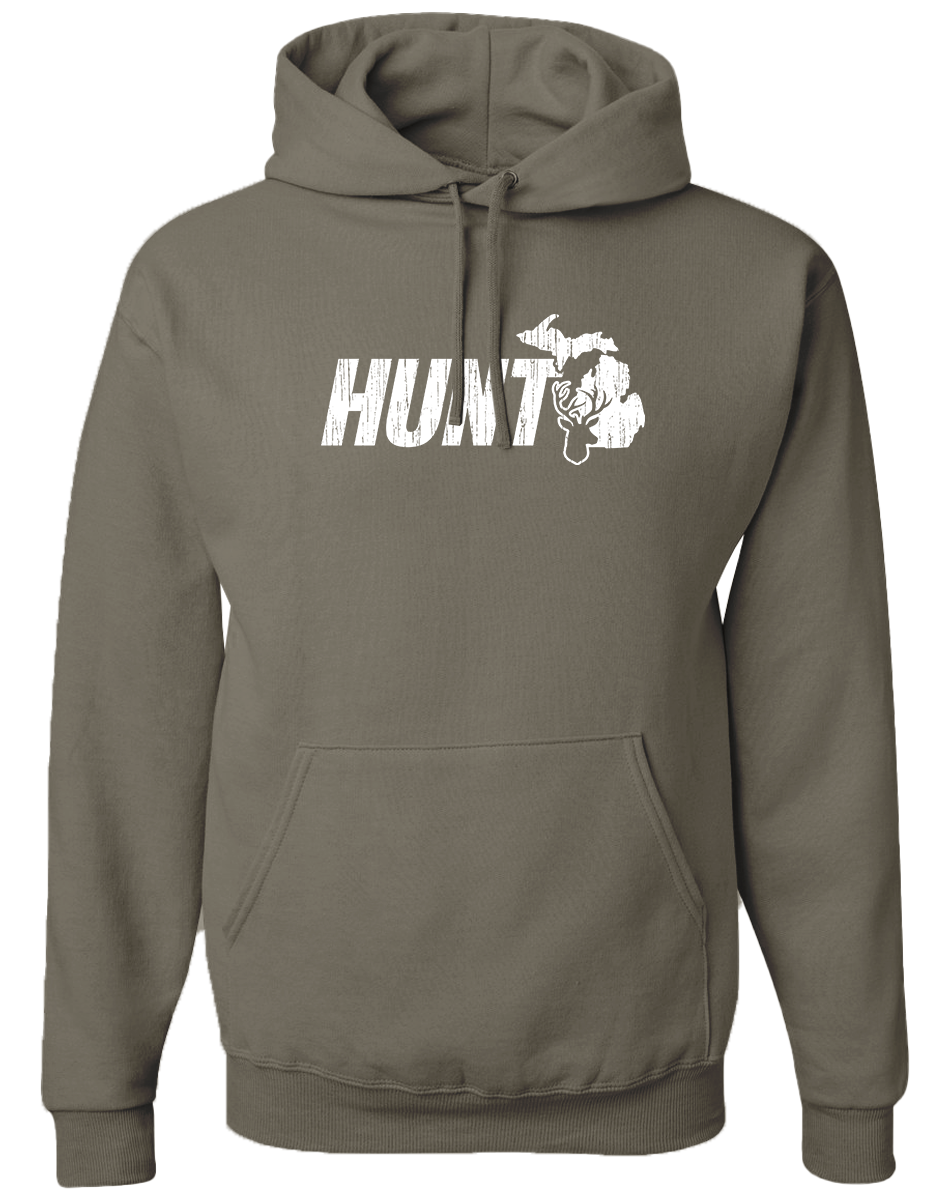 Hunt MI Hoodie
