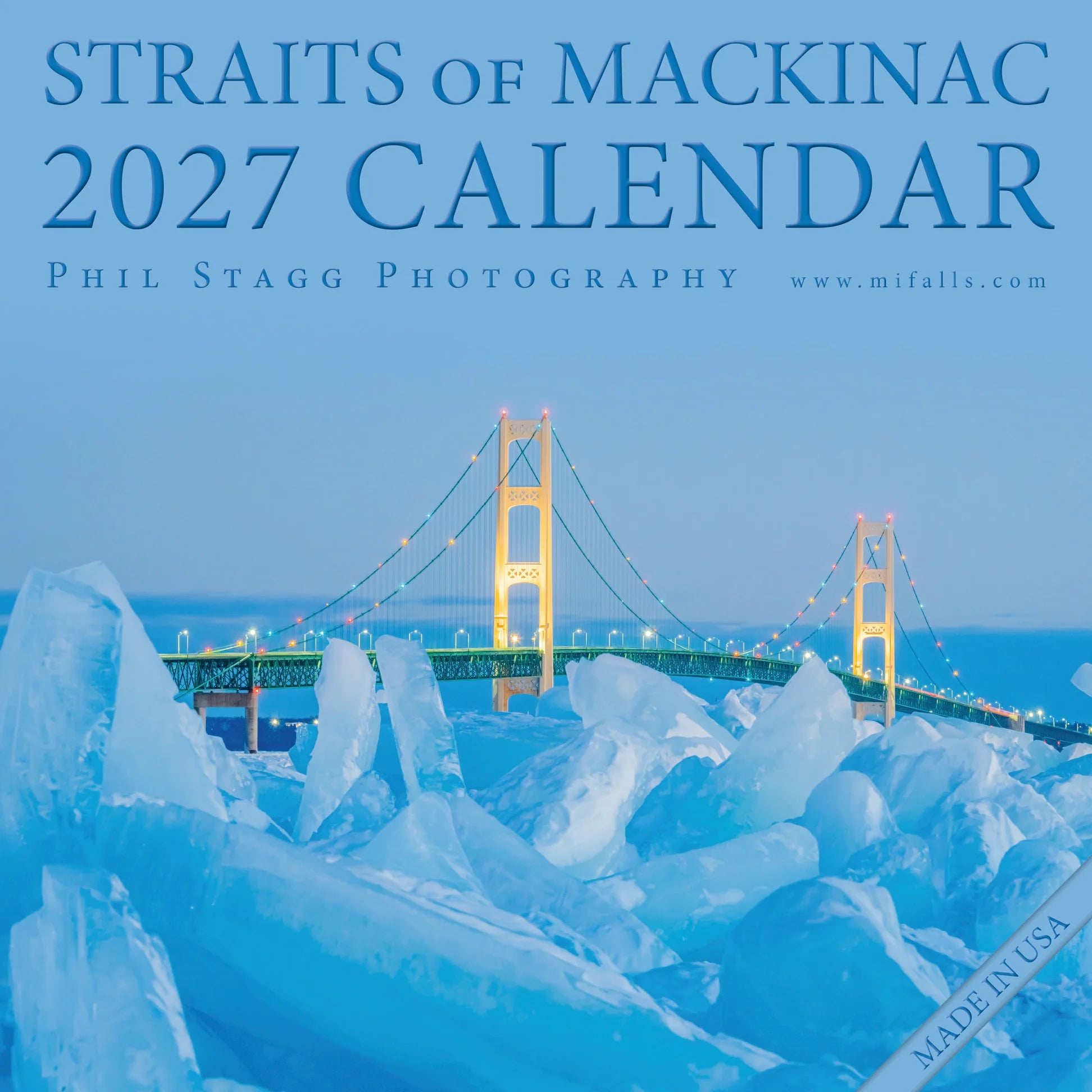 Straits of Mackinac 13-Month Calendar 2027