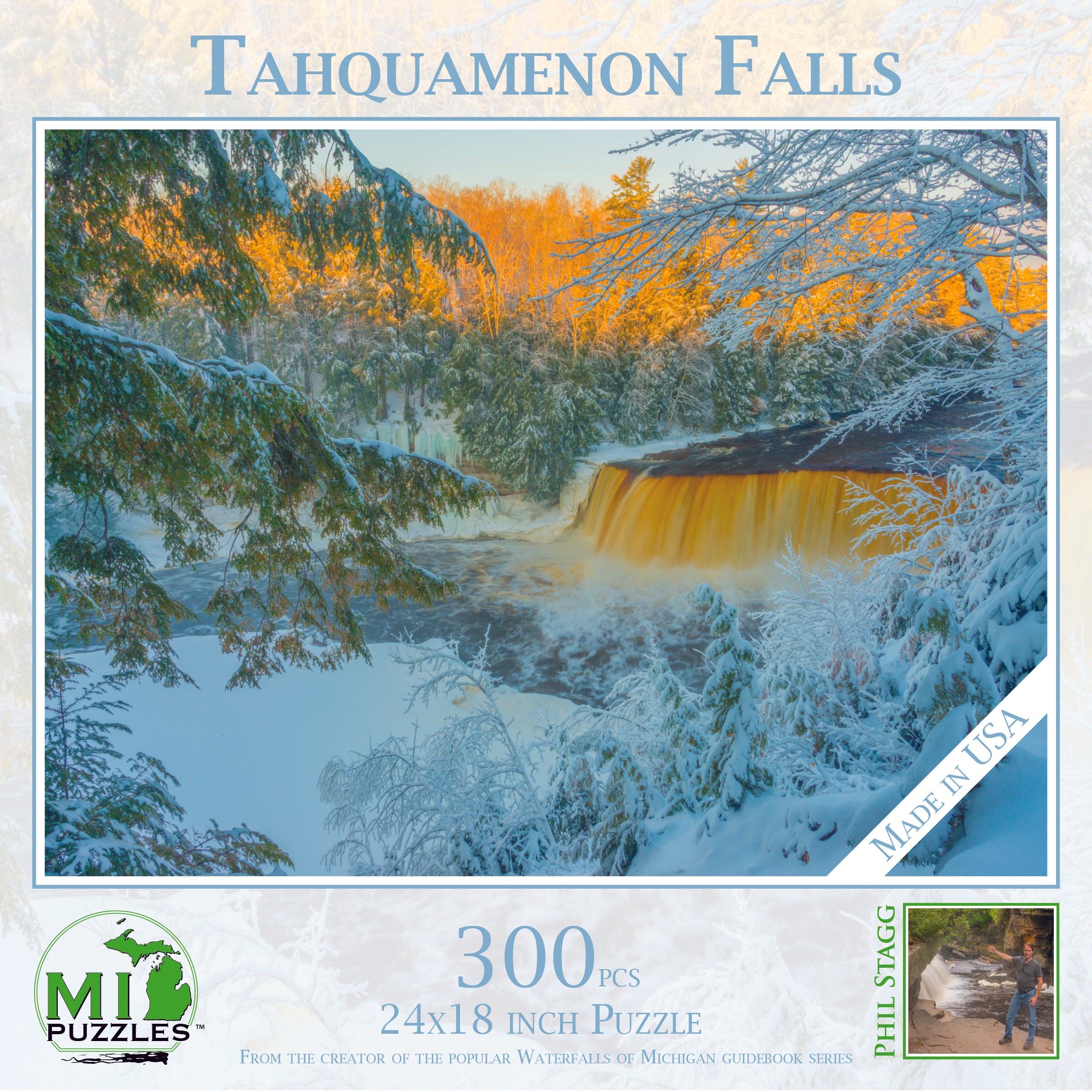 Tahquamenon Falls 300-Piece Puzzle