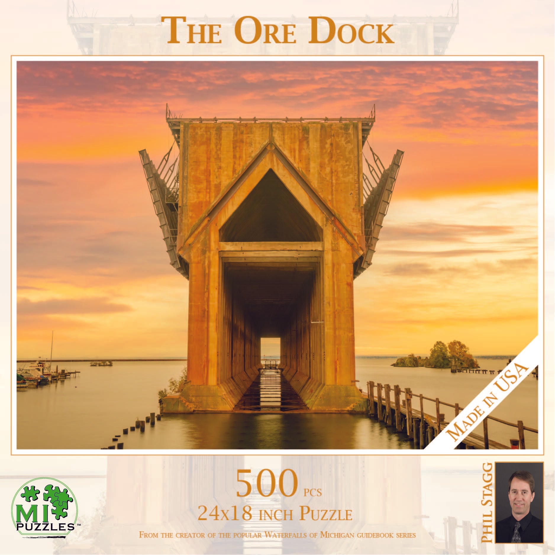 The Ore Dock 500-Piece Puzzle