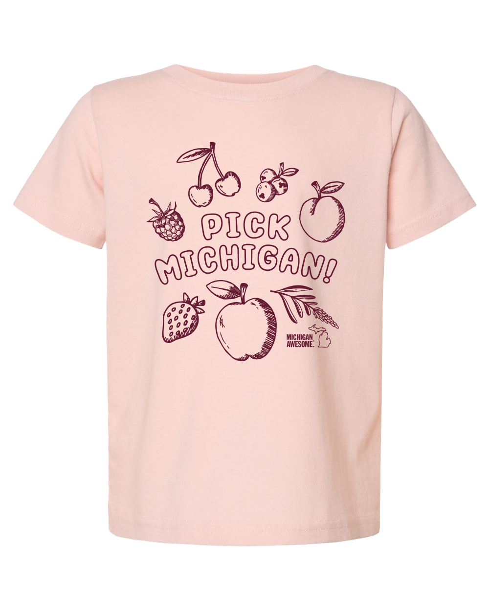 Pick Michigan! Kids T-Shirt