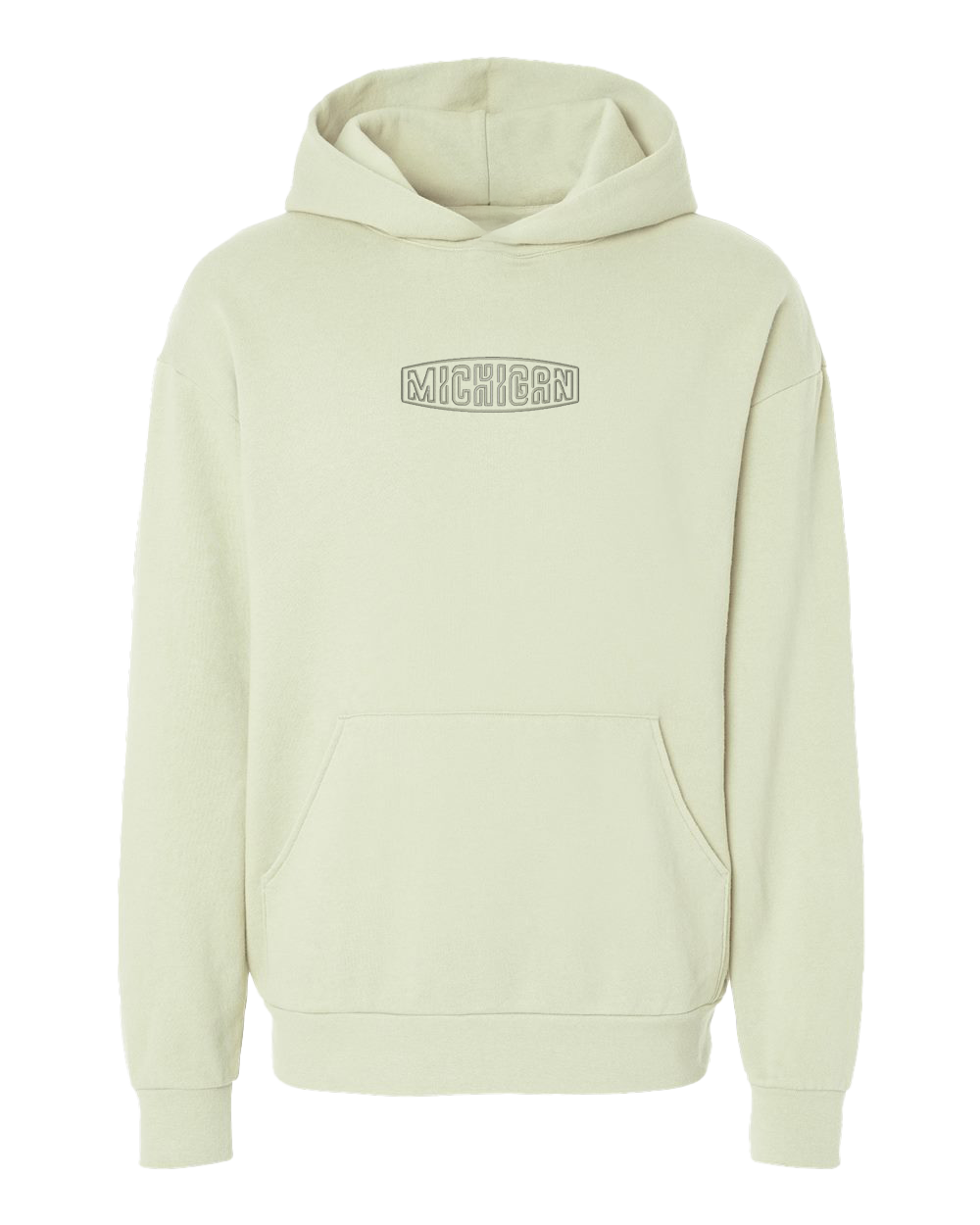 Michigan Tonal Embroidered Hoodies