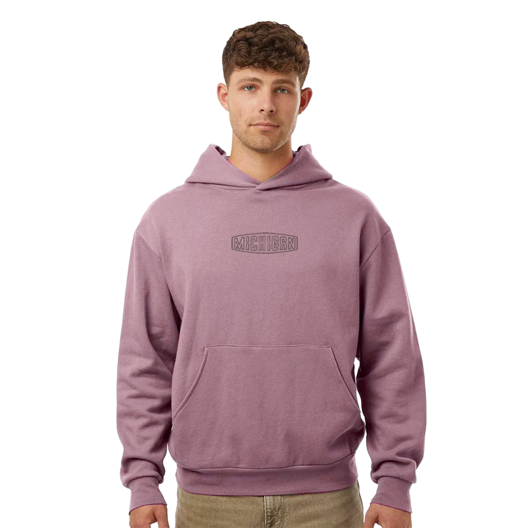 Michigan Tonal Embroidered Hoodies
