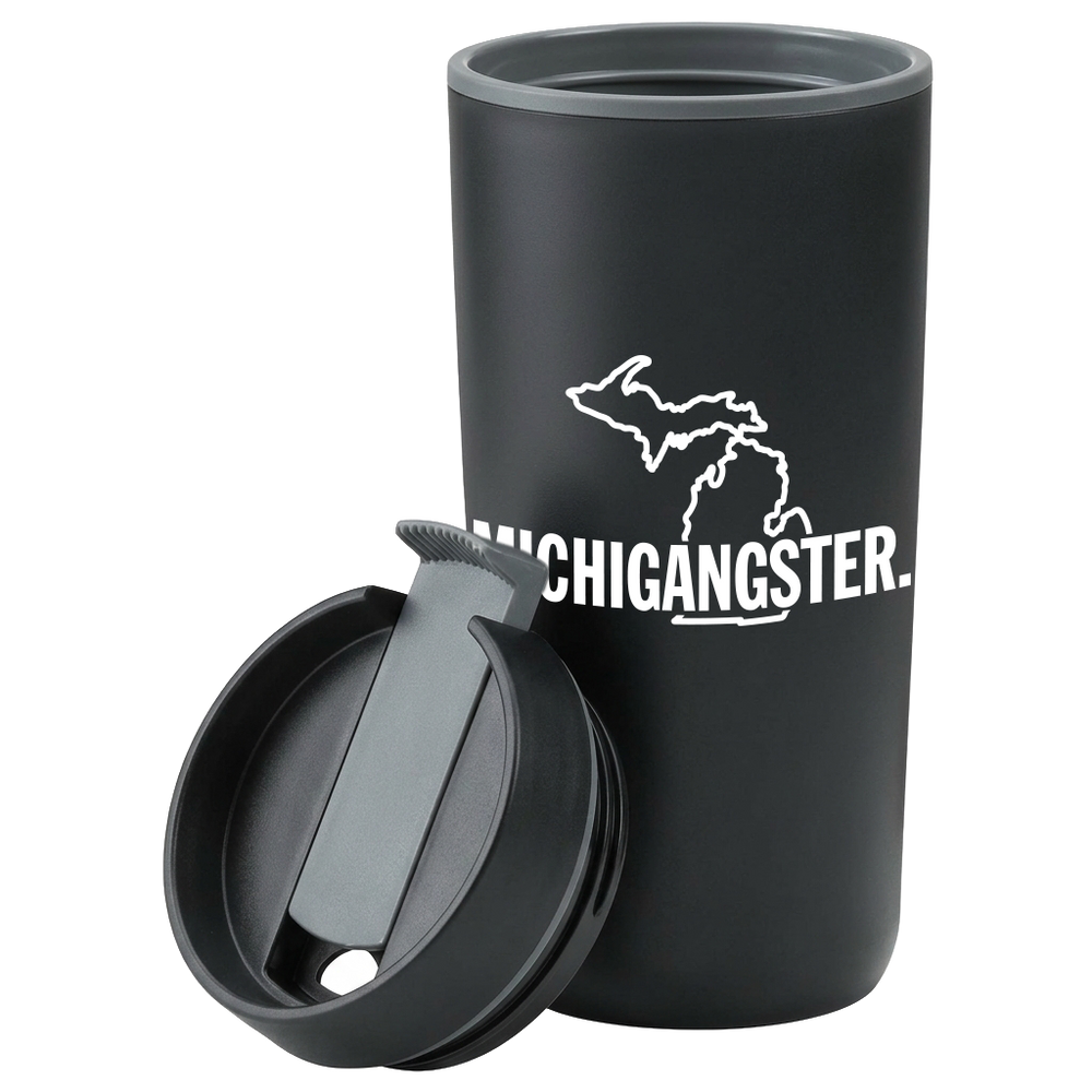 Michigangster Travel Tumbler