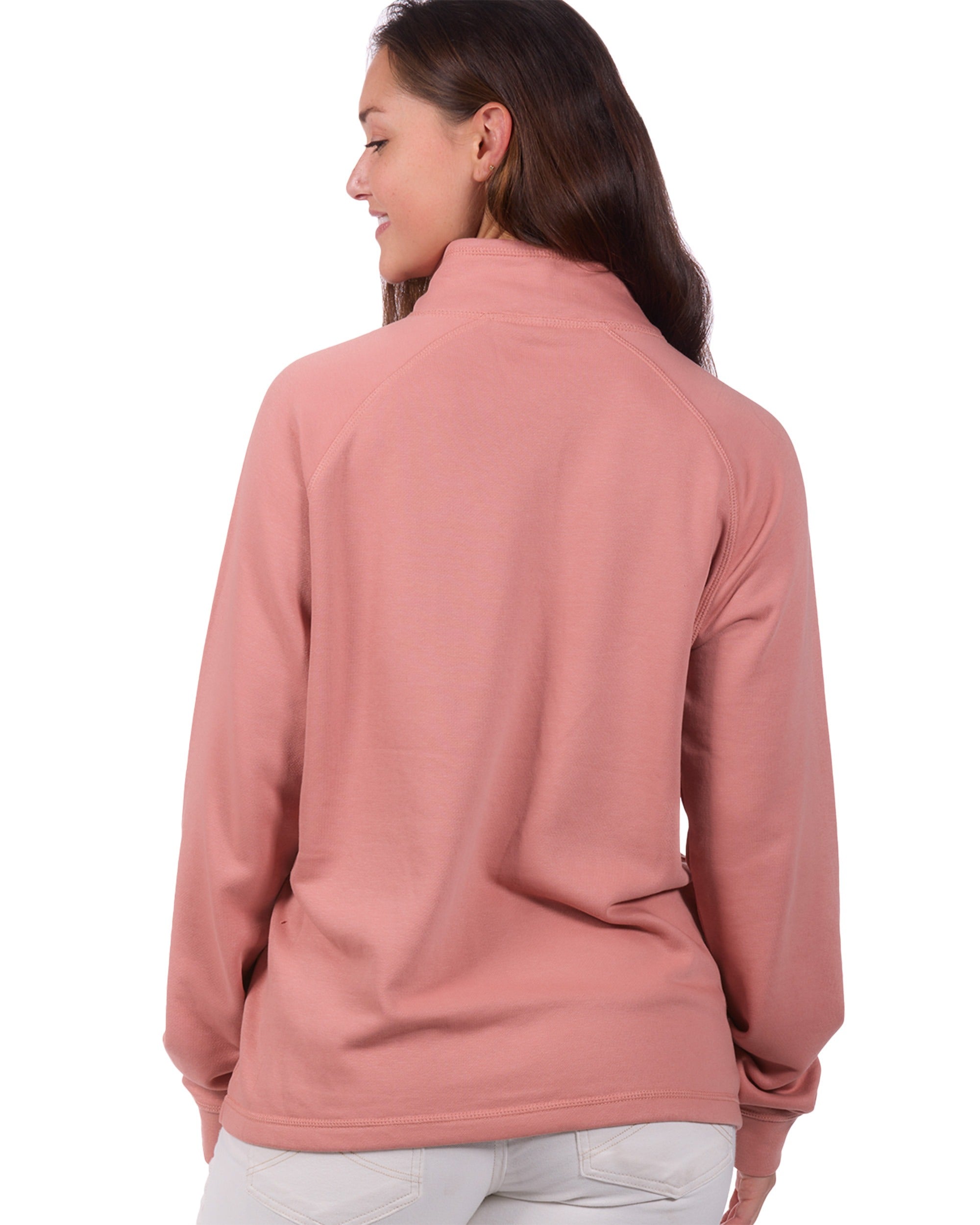 Great Lakes Raglan Quarter Zip – Michigan Awesome