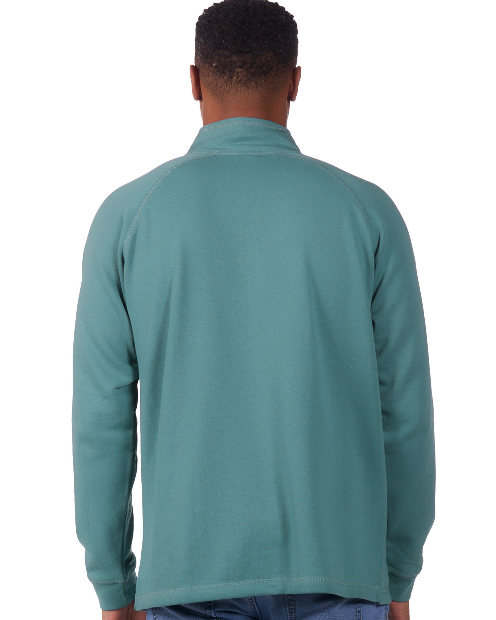 Great Lakes Raglan Quarter Zip – Michigan Awesome
