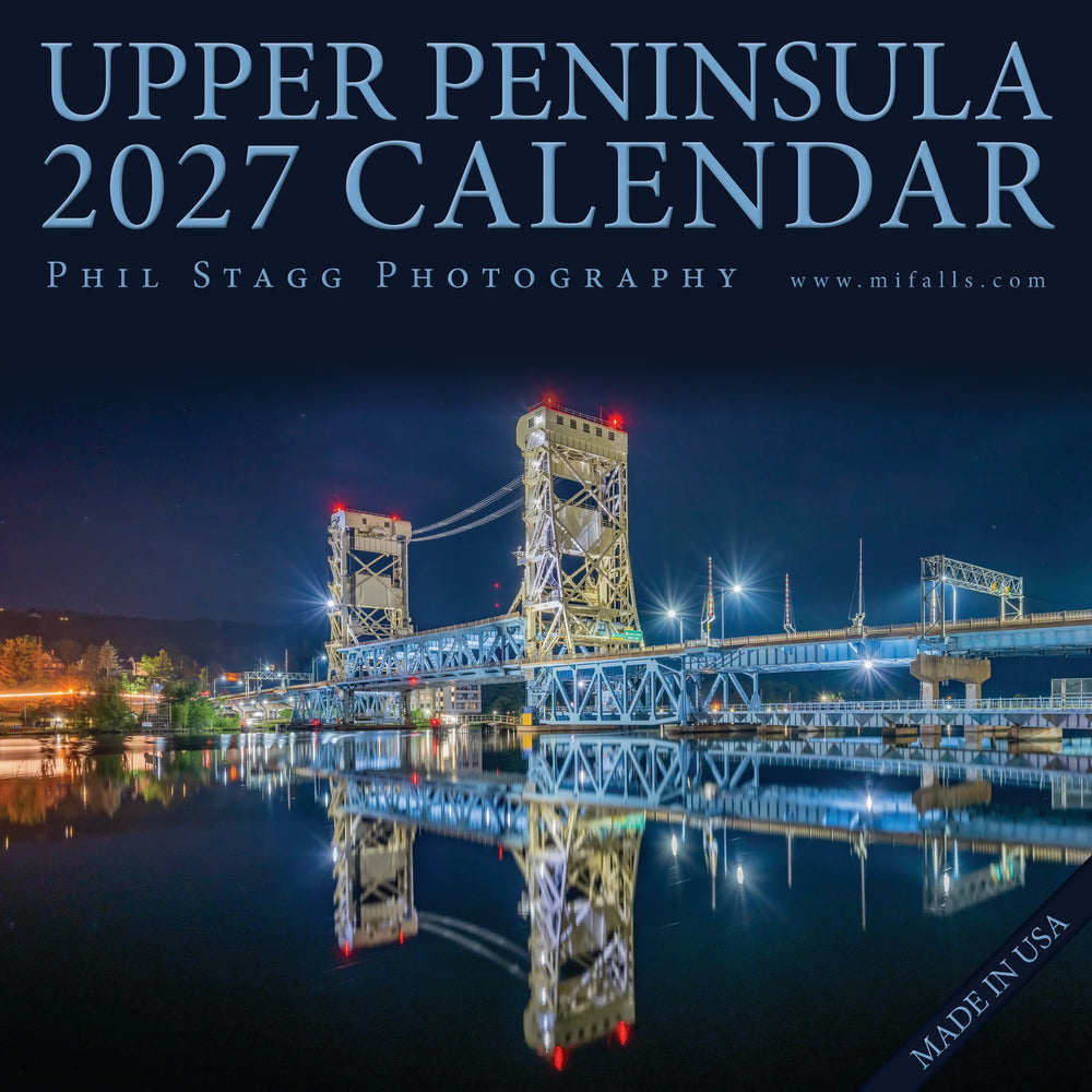 Upper Peninsula 13-Month Calendar 2027