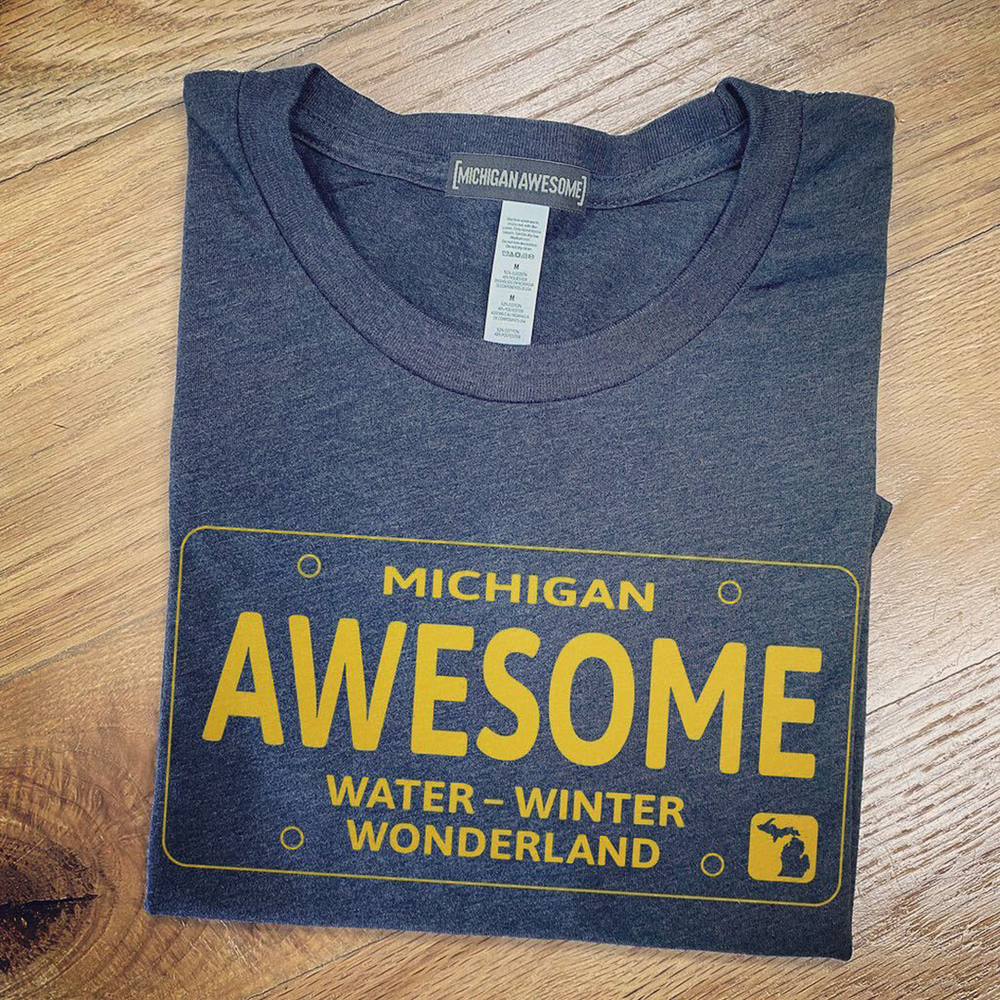 Water-Winter Wonderland Unisex T-Shirt