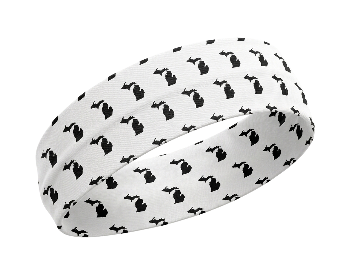 Michigan Stretch Headband