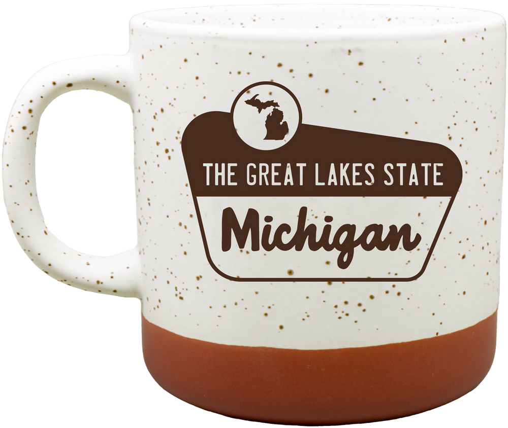 Michigan Park Sign Mug