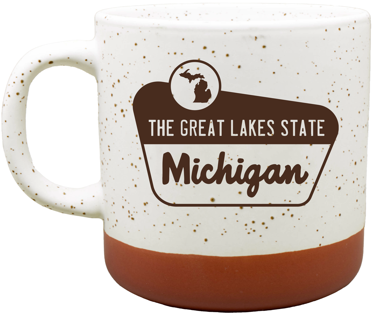 Michigan Park Sign Mug