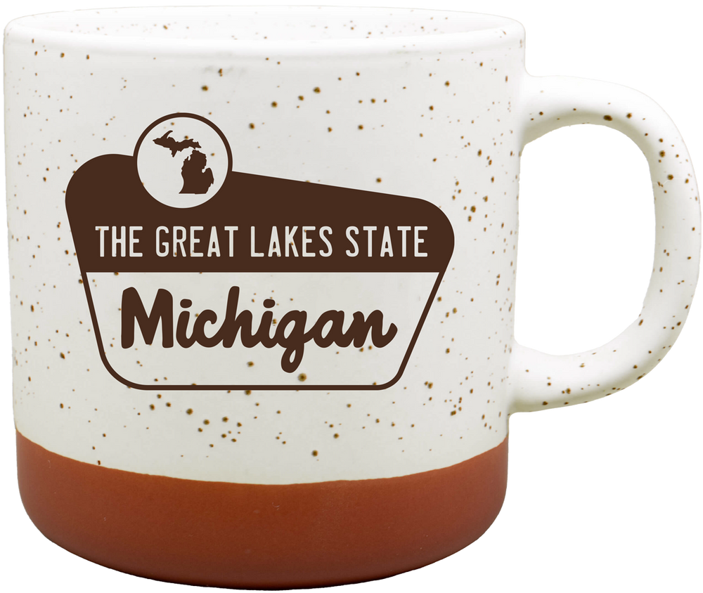 Michigan Park Sign Mug