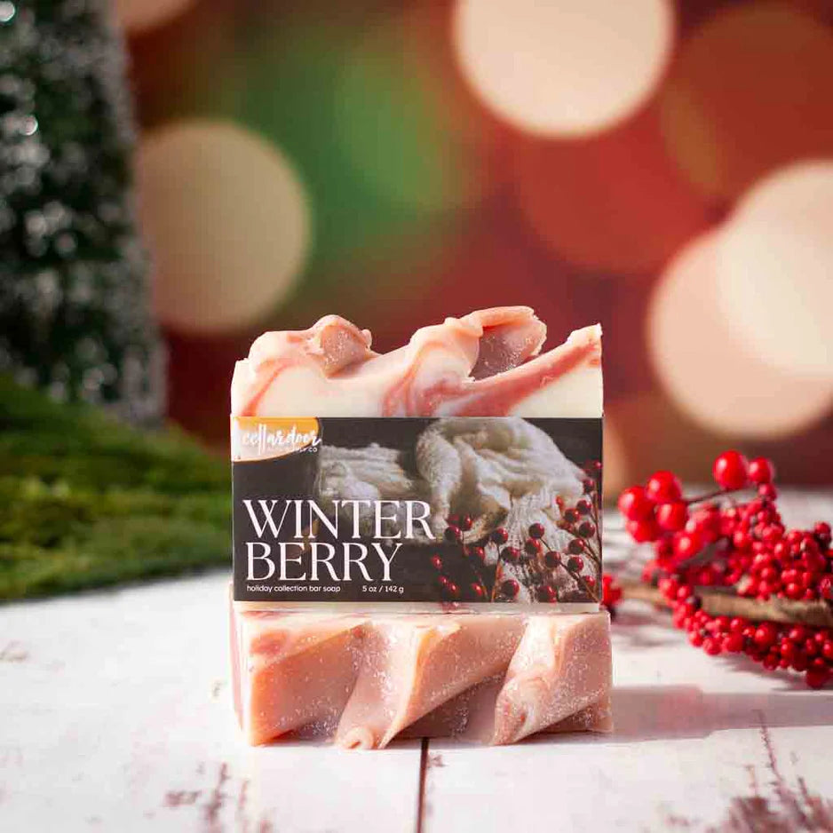 Winter Berry Artisan Bar Soap