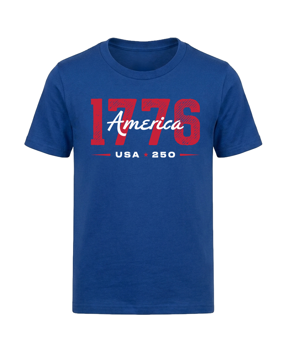 USA 250th Commemorative Kids T-Shirt