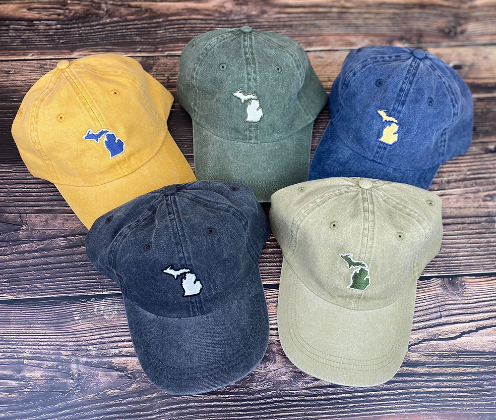 Mini Michigan Dad Hat