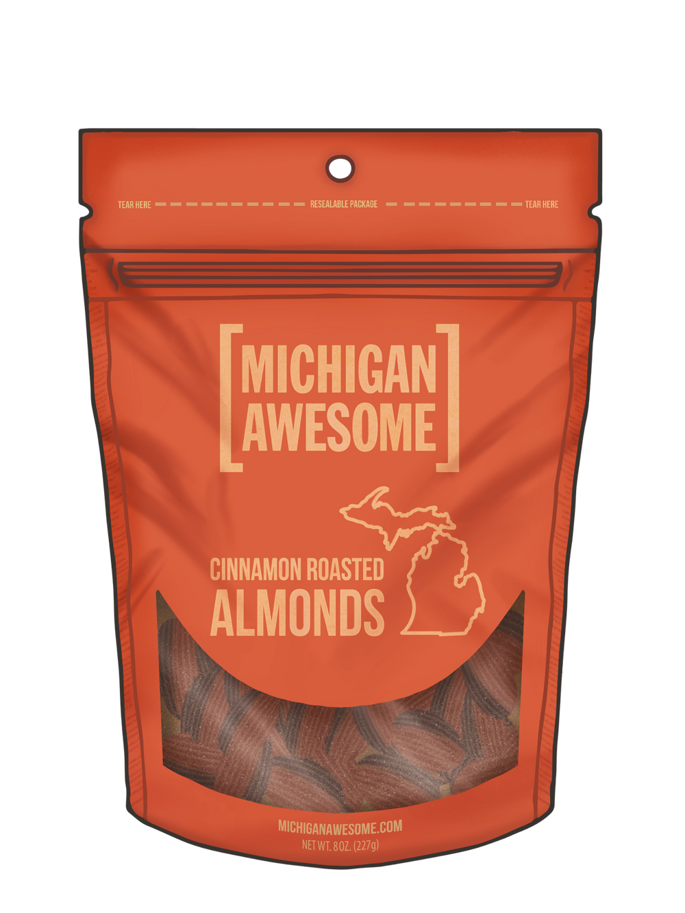 Cinnamon Roasted Almonds