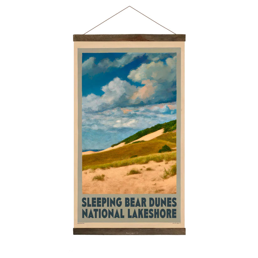 Sleeping Bear Dunes Hanging Print