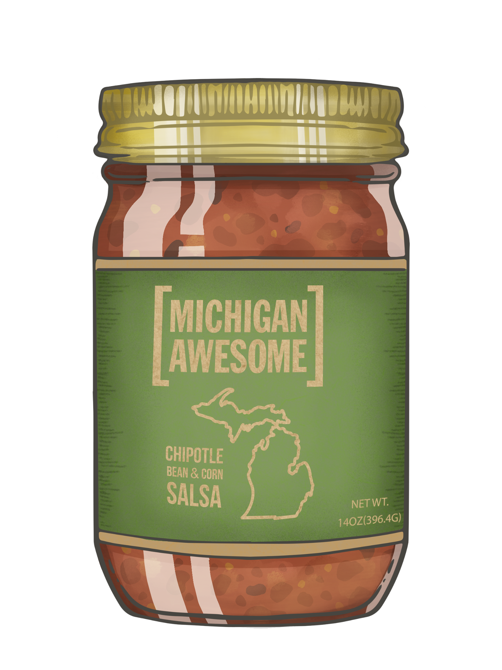 Michigander Gift Box