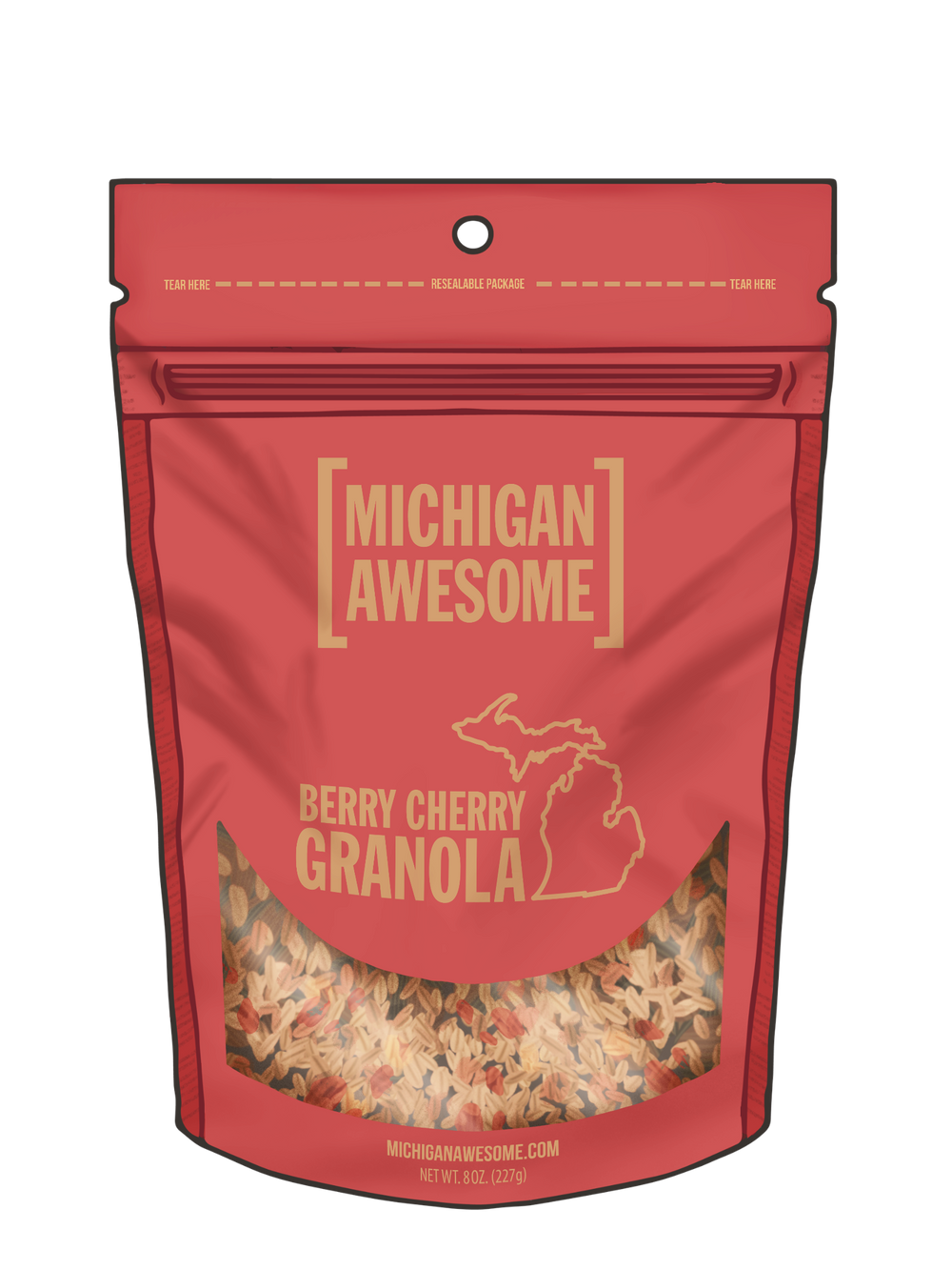 Berry Cherry Granola