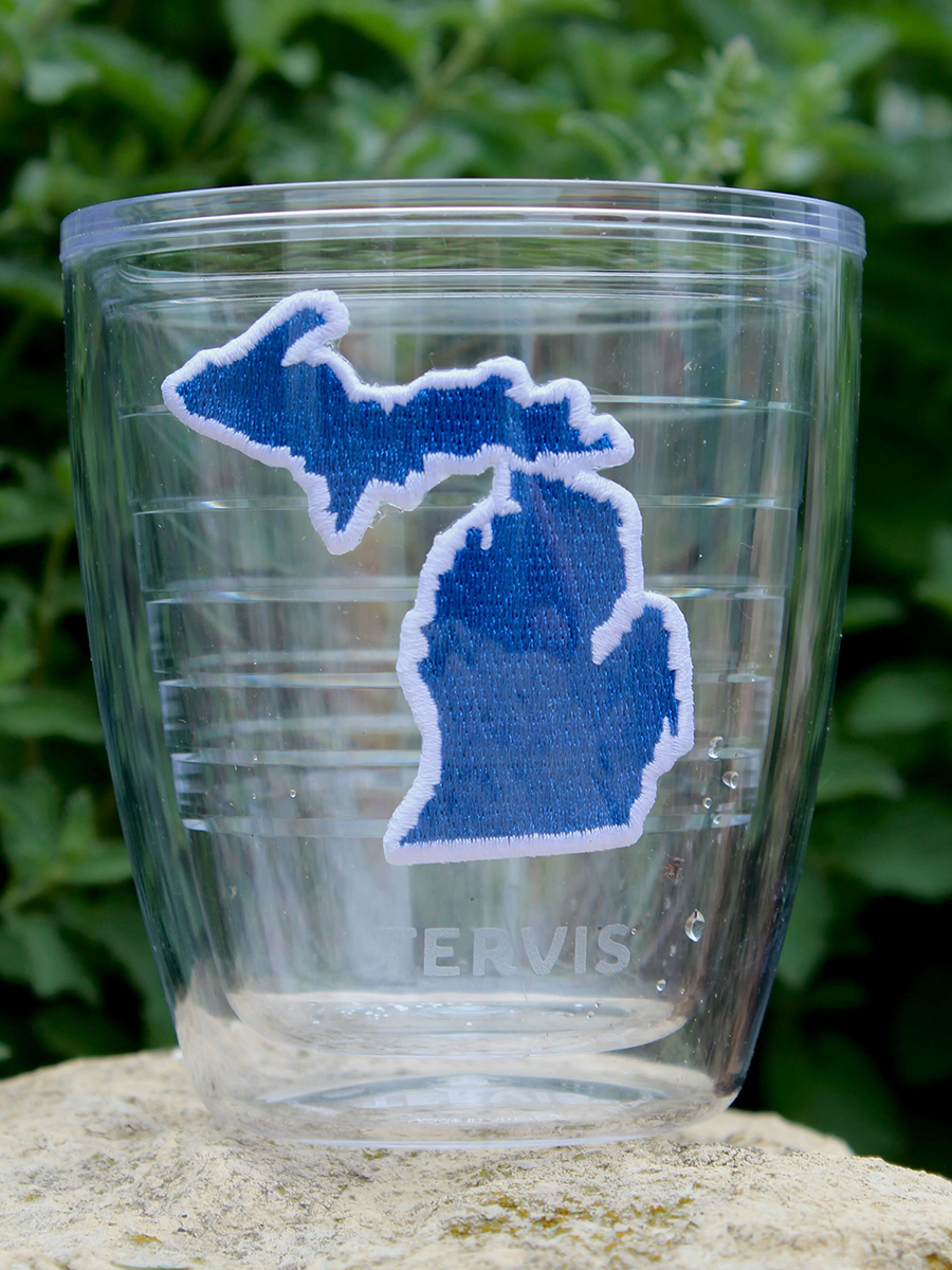 Michigan Emblem 12 oz Tervis® Tumblers (Set of 4)
