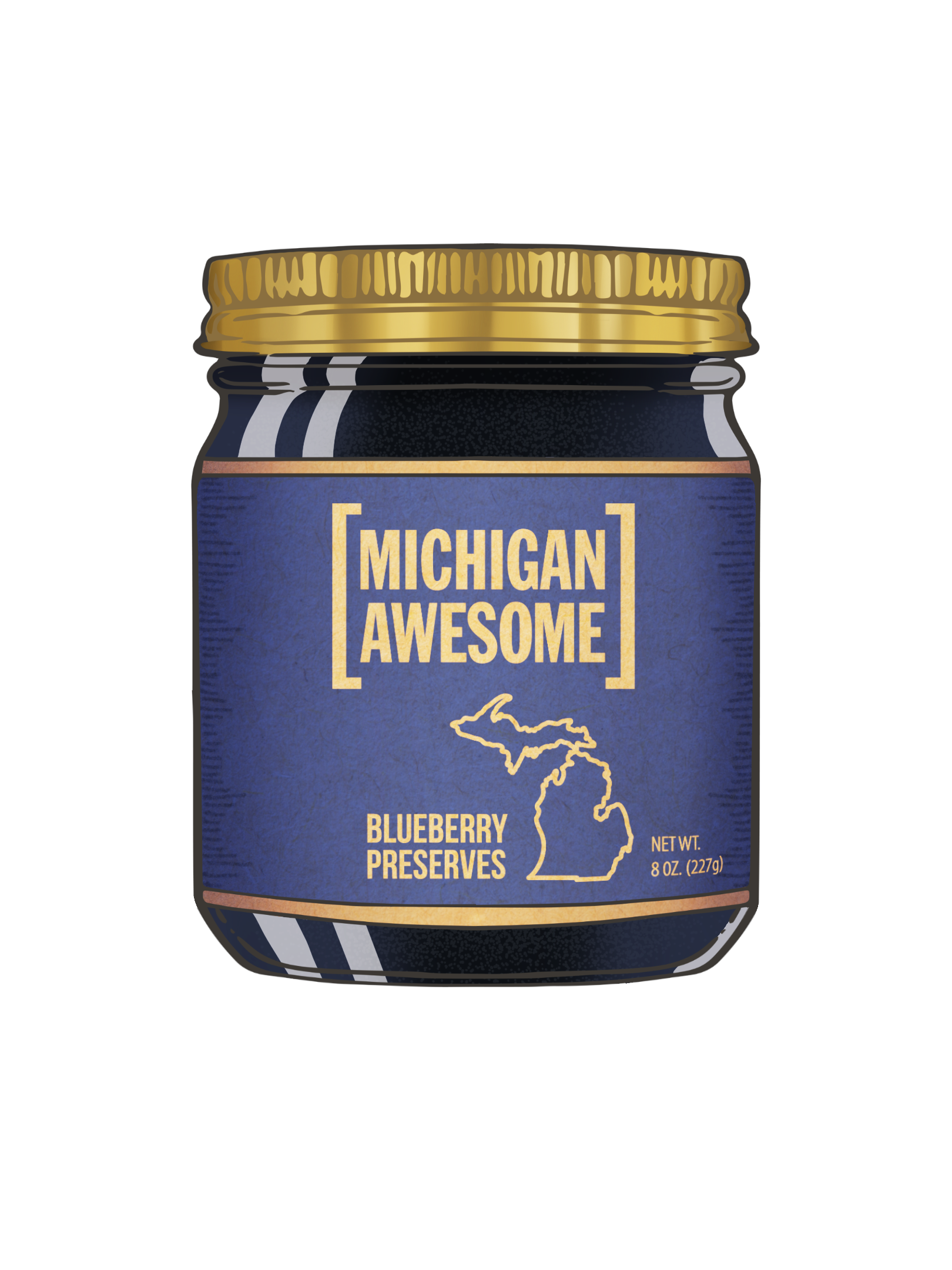 Blueberry Preserves