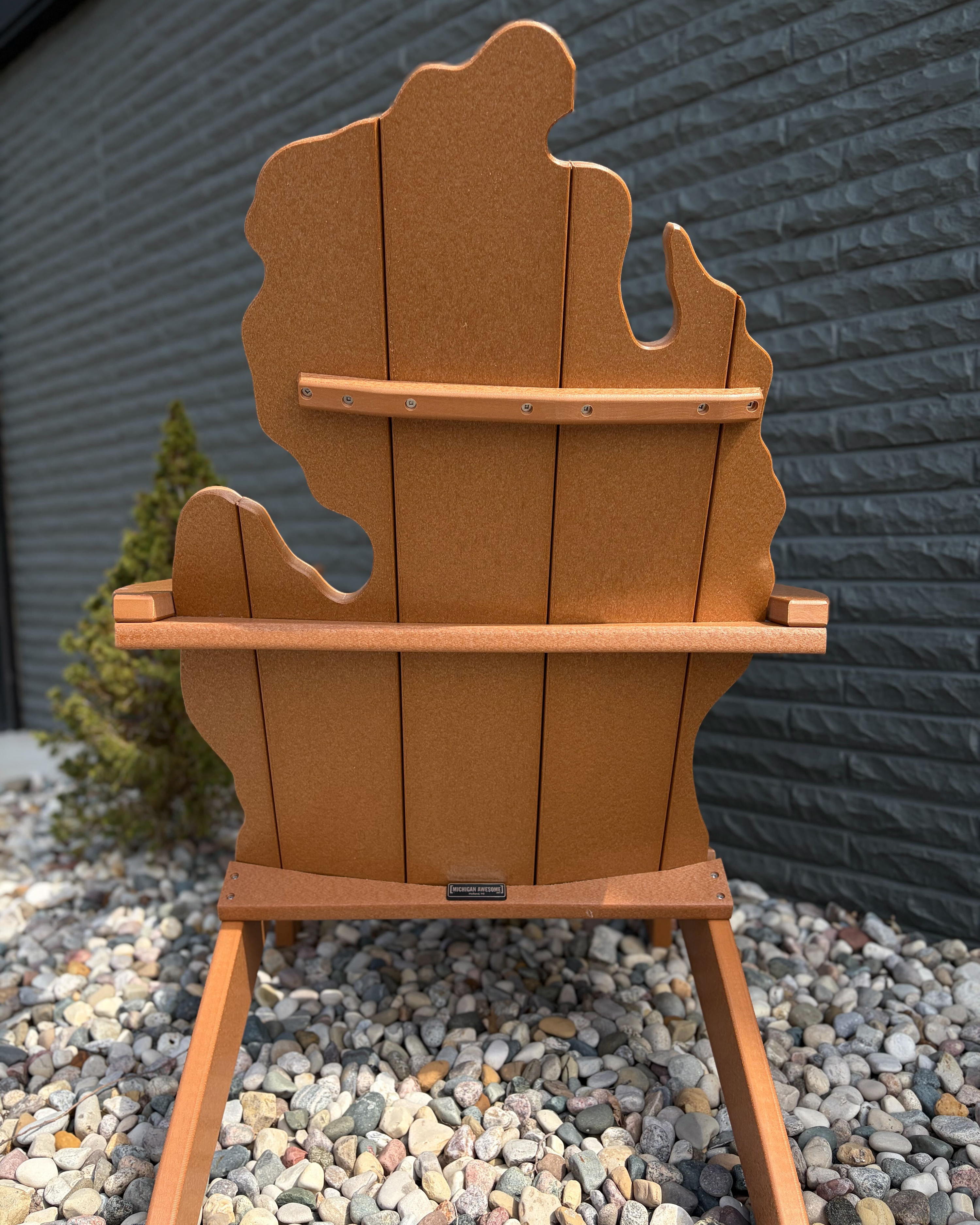 Michigan Adirondack Chair