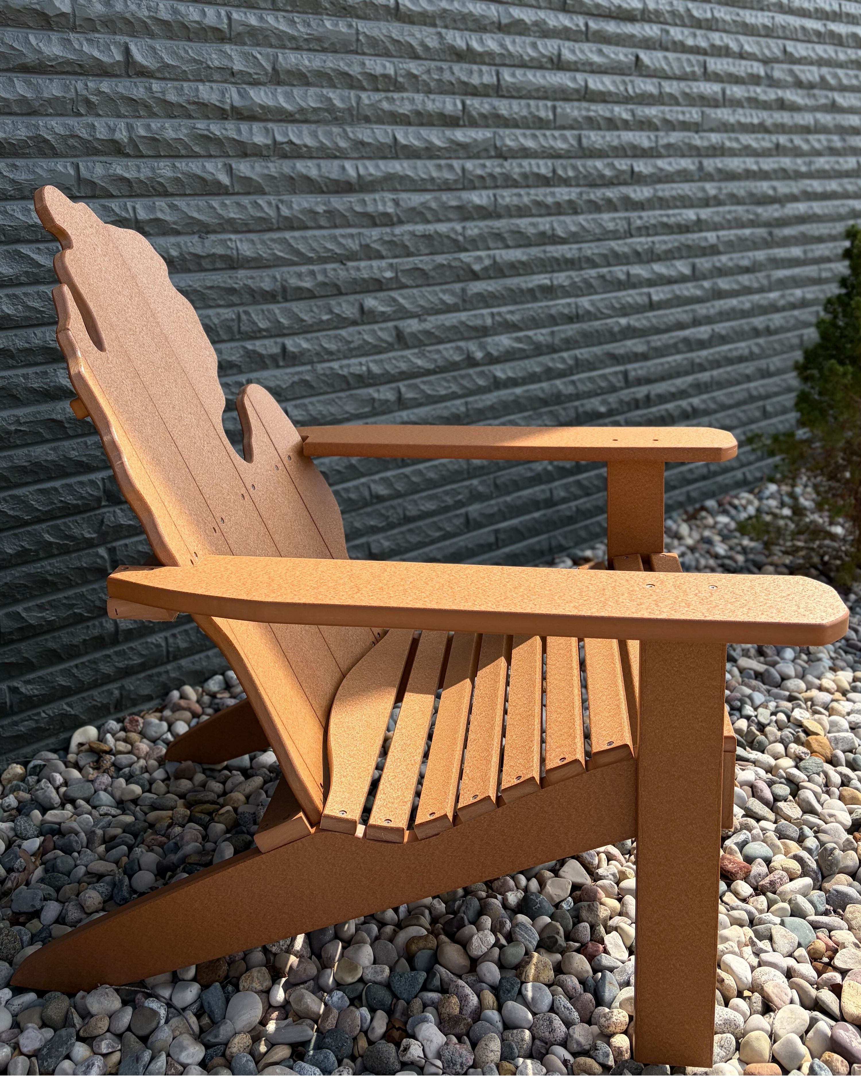 Michigan Adirondack Chair