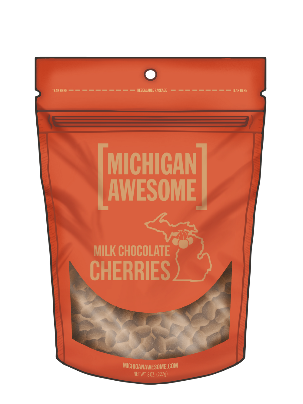 Michigan Milk Chocolate Cherries
