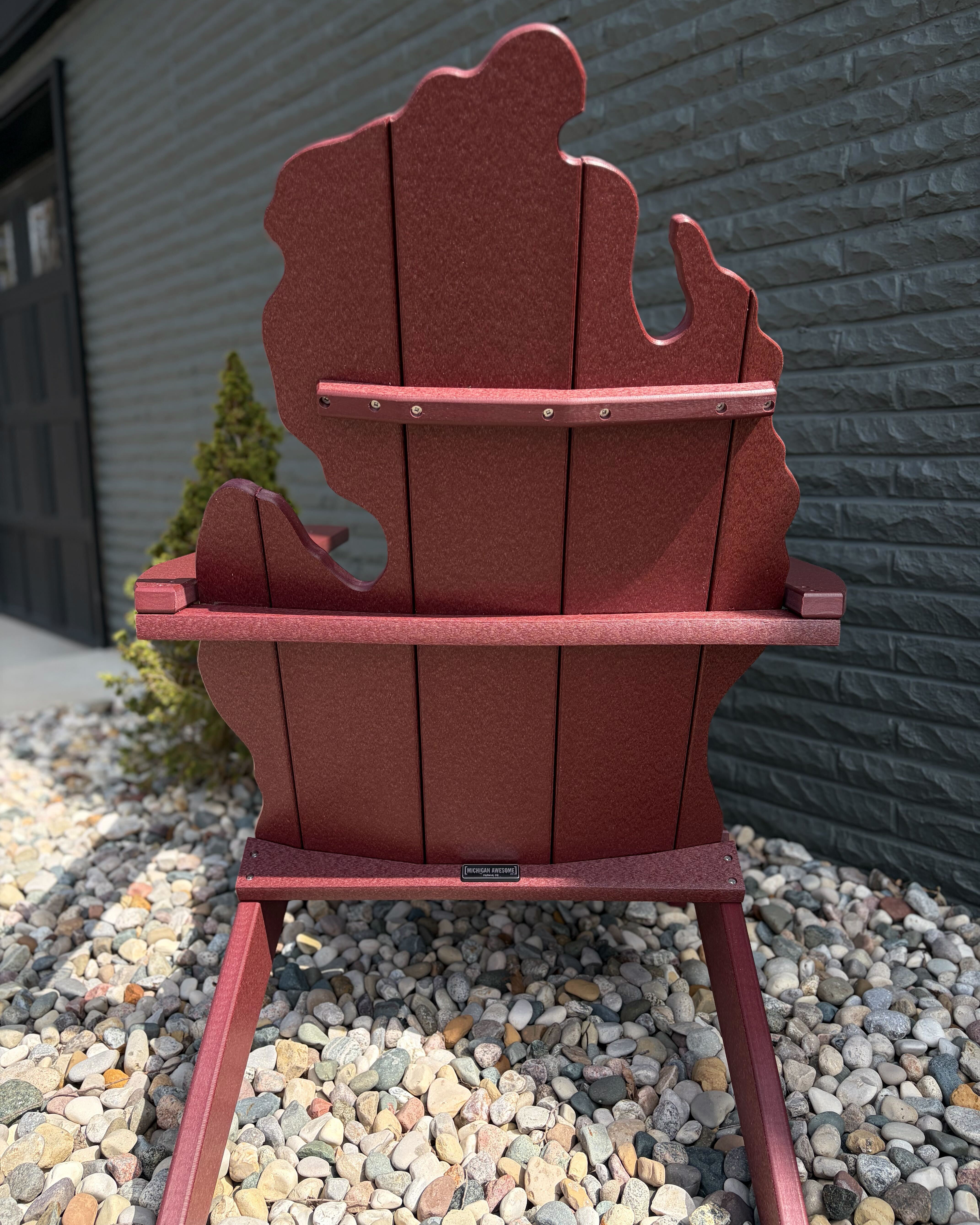 Michigan Adirondack Chair
