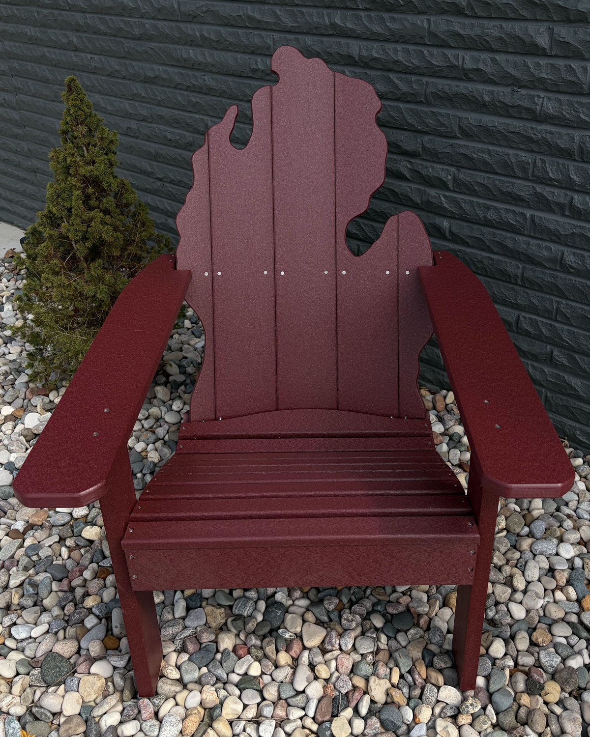 Michigan Adirondack Chair | Amish-Made | Michigan Awesome