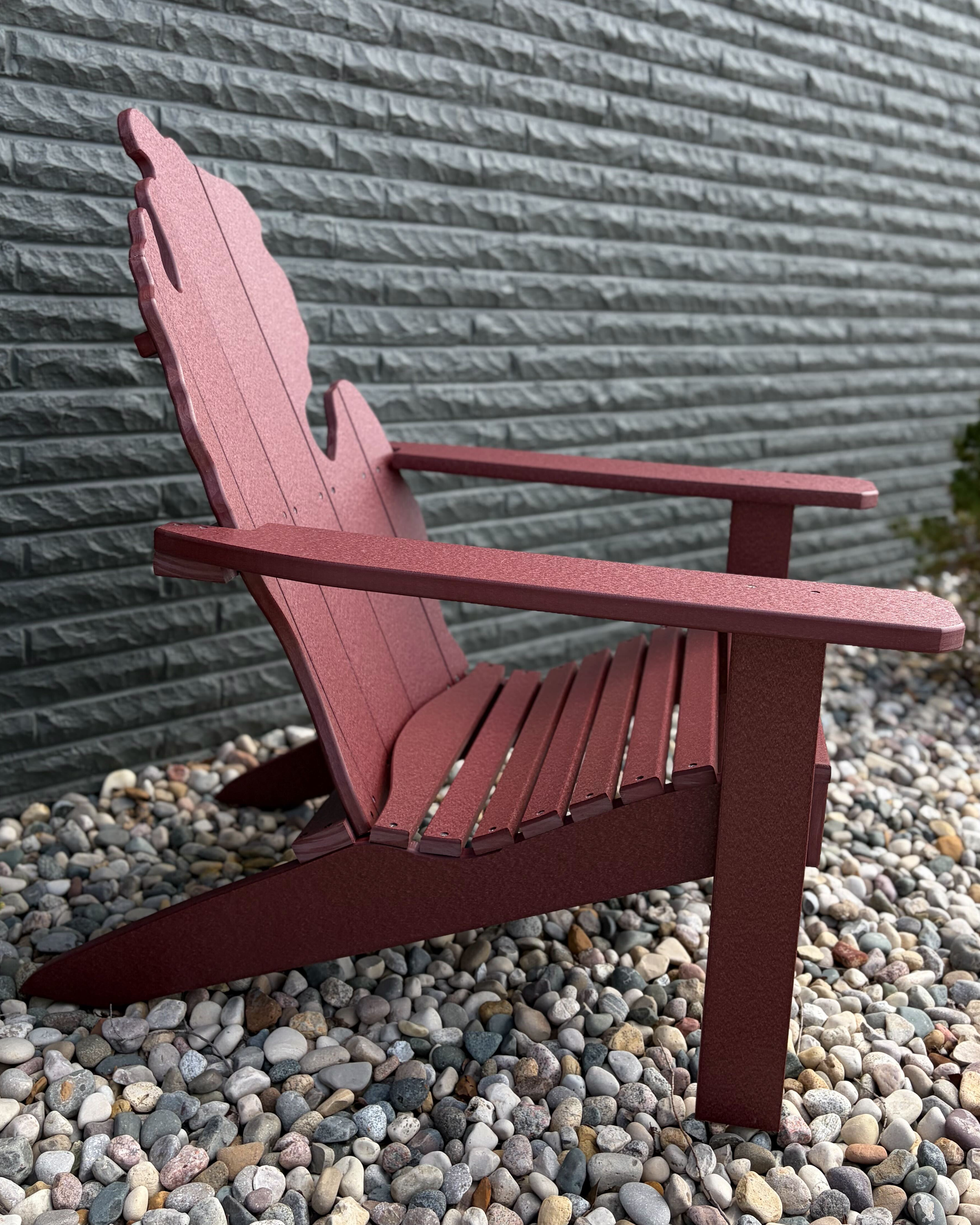 Michigan Adirondack Chair