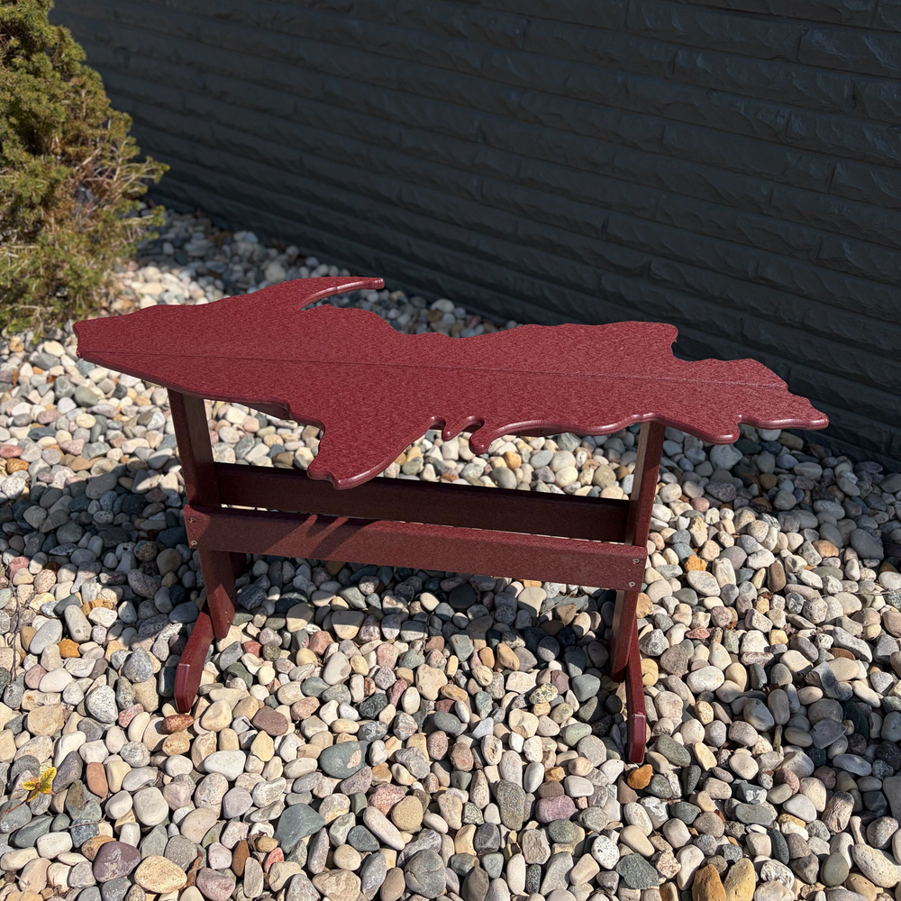 Upper Peninsula Side Table