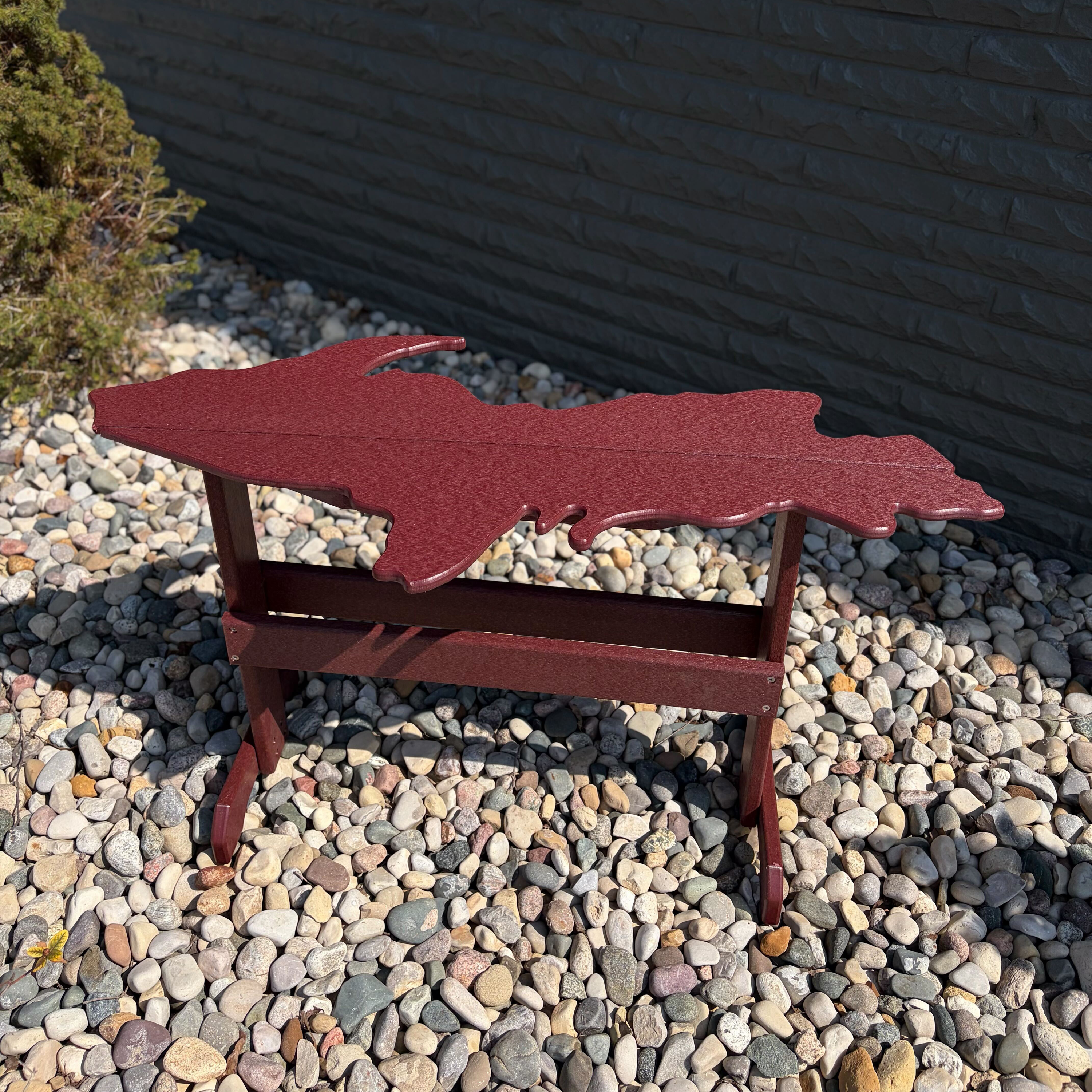 Upper Peninsula Side Table