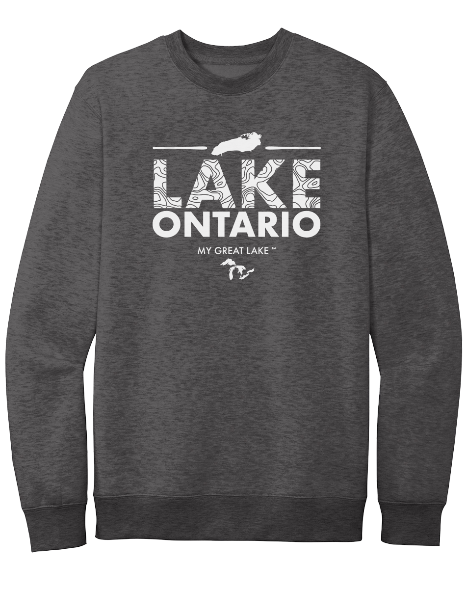 My Great Lake Ontario Crewneck Sweatshirt